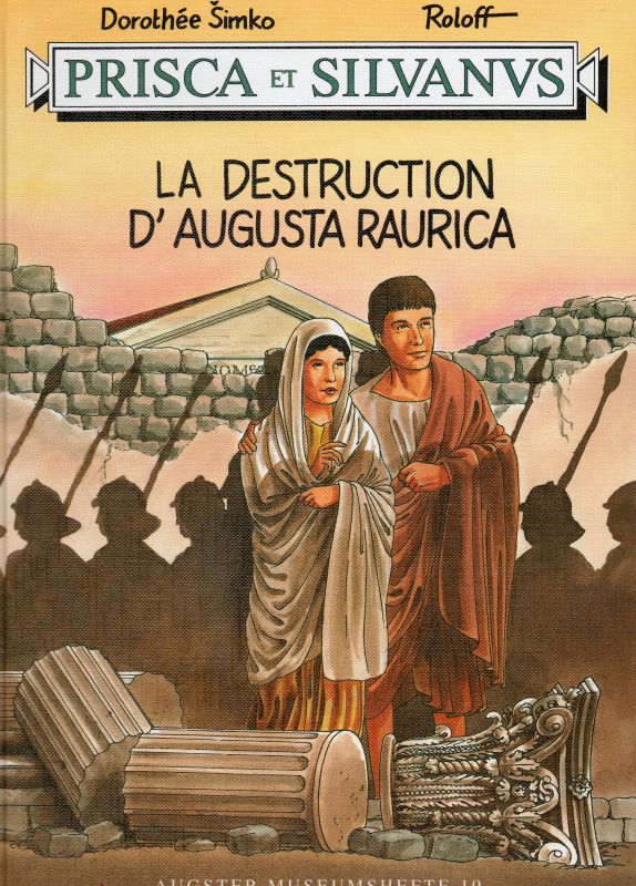 Couverture  BD Prisca et Silvanus Augusta Raurica.jpg